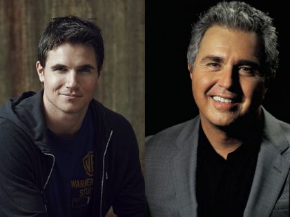 Ep. 221 | Robbie Amell & Steve Tyrell