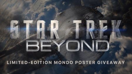Limited Edition Star Trek Beyond Mondo Poster Giveaway