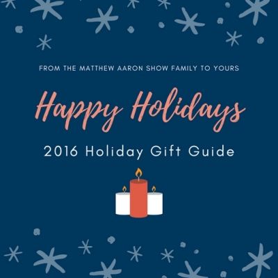 2016 Holiday Gift Guide